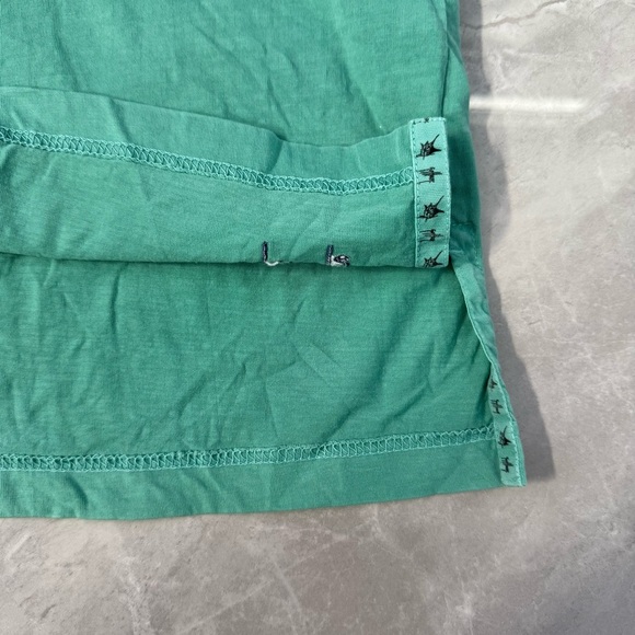 Men’s Guy Harvey Vintage Marine Polo Fish Logo Short Sleeve 100% Cotton Medium - Picture 10 of 16